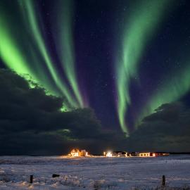 Eldborg Cabins and Guesthouse, hotell i Kolbeinsstaðir