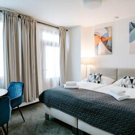 Hotel Slavia, hotell i Svitavy