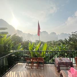 ANAN Climbing Homestay Huu Lung, hotel di Làng Giang