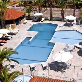 Klonos Anna, hotell sihtkohas Aígina
