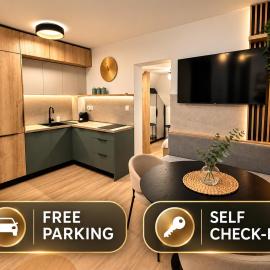Apartmány Luna & Sol v centre Rajeckých Teplíc, hotel di Rajecke Teplice