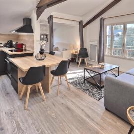 Magnifique, T2 Bis spacieux & calme, Neuf, Parking