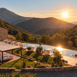 Hotel Finca Llongarriu - Only Adults, hotel in Vall de Bianya
