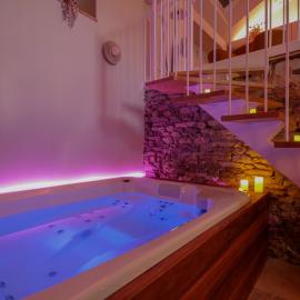 Un coin du monde Loft spa et cinéma