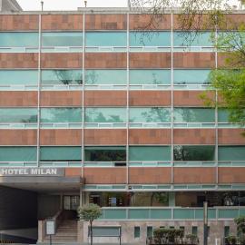 Hotel Milan CDMX, hotel in Mexico City