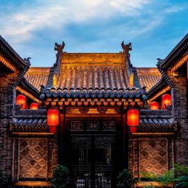 平遥香漫庭院雅居 Pingyao Xiangman Courtyard Elegant Residence, hotel em Pingyao