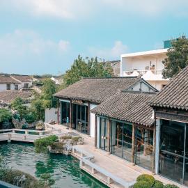 SuzhouJiangNanPalace 苏州山塘街江南织造府, hotel di Suzhou