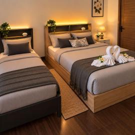 SET INN Restaurant & Bar Family room