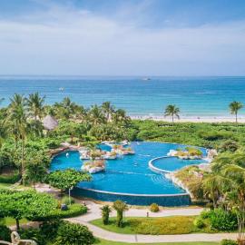 Horizon Resort & Spa Yalong Bay-Yalong Bay Central, hotel din Sanya