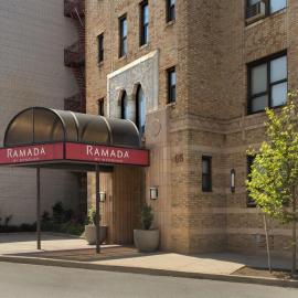 Ramada by Wyndham Jersey City, viešbutis mieste Džersi Sitis