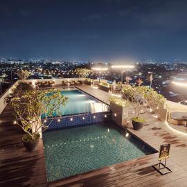 Ascent Hotel & Cafe Malang,瑪琅的飯店