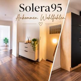 Solera95 90 qm Ferienwohnung mit 3 Schlafzimmern
