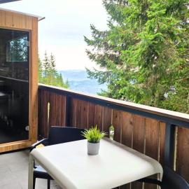 Apartment MOUNTAIN BLOOM Golte with private sauna