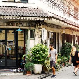 Here Hostel Bangkok, viešbutis Bankoke