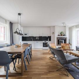 Åre Fjällby Apartments, хотел в Аре