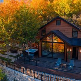 Boga Chalet, khách sạn ở Bogë