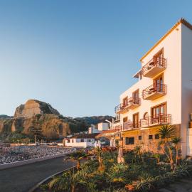 Hotel Vila Bela, hotel v mestu Porto da Cruz