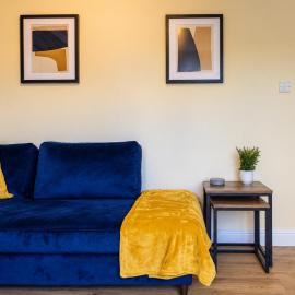 Stunning House - Sleeps 7 - 5 Mins walk to Lincoln High Street - Parking - Wifi