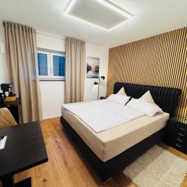 Modernes Gästezimmer nahe Frankfurt mit eigenem Bad