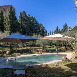 Awesome Home In Montecatini Val Di Cec With Private Swimming Pool, Can Be Inside Or Outside