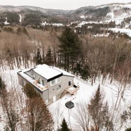 O Sommet -Game room-Spa-sauna-Lake Access