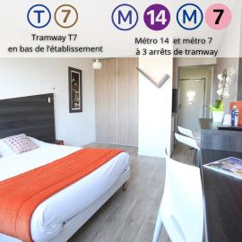 Adonis Paris Sud, hotel em Chevilly-Larue
