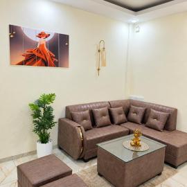 Sukoon Stays, Luxe 1 BHK, Omaxe Royal Residency