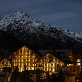 The Chedi Andermatt, hotel in Andermatt