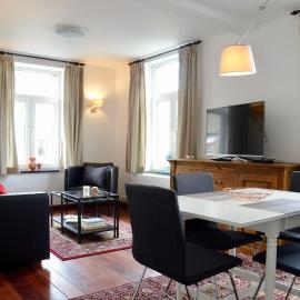Le Baron Suites & Apartments, khách sạn ở Stavelot