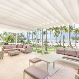 Apartment with beach access and ocean views in Nueva Romana