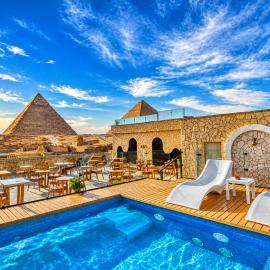 Oro Pyramids Hotel, hôtel à Giza