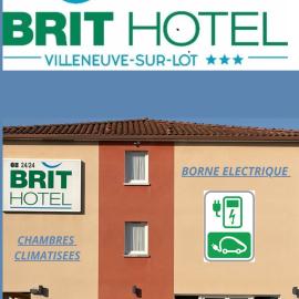 Brit Hotel Confort Villeneuve Sur Lot: Bias şehrinde bir otel
