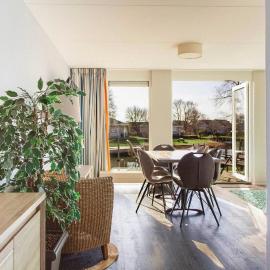 Beautiful Home In Makkum With Lake View