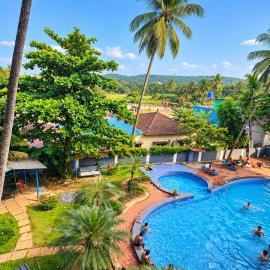 Resort SH!VOM Phase-1, hotel din Calangute