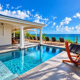 Villa d'Happy Bay - Panoramic View of Caribbean and sunsets, hotel em Friar's Bay