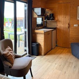 High-quality South Woodlodge in Müllerthal