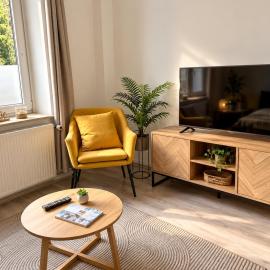 Modernes 3-Zimmer Apartment im Zentrum