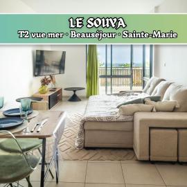 Le Souya, aptt T2 avec terrasse en résidence calme