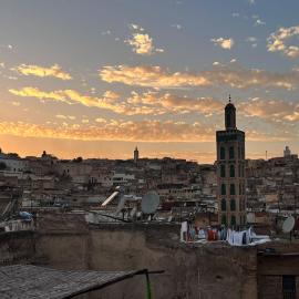 Riad La Mentha Panoramic Terrace in Fes Medina，非斯的飯店