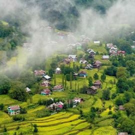 Swiss Wood Cottage Upper Neelam, ξενοδοχείο σε Upper Neelun
