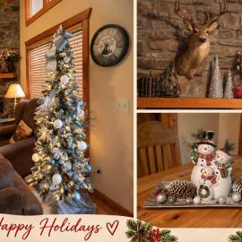 Creekside - 2 BDR Resort Cabin in Epic Location, hotel di Branson West