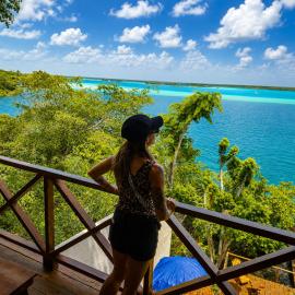 Aldea Alejandra - Cabañas frente al lago - Bacalar, hotel a Bacalar