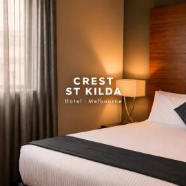 Crest on Barkly Hotel, hotel em Melbourne