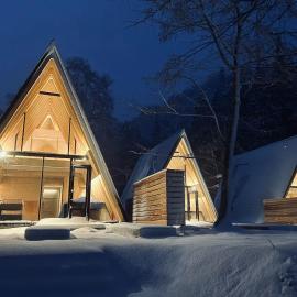 Lakeside villa SUI HAKUBA, ξενοδοχείο σε Omachi