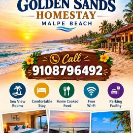 GOLDEN SANDS HOMESTAY - Malpe Beach