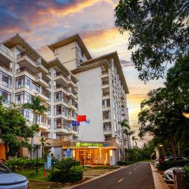 Holiday Inn Express Haikou West Coast by IHG, hotel Hajkouban