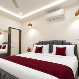 ASHVA Suites Near Rajiv Gandhi International Airport