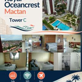 Royal Oceancrest Mactan 1BR, hotel em Sudtungan