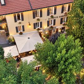 La Petite Auberge, хотел в Бур-Сен-Морис