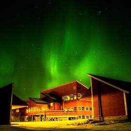 Tysfjord Hotel, hotel i Storjord I Tysfjord